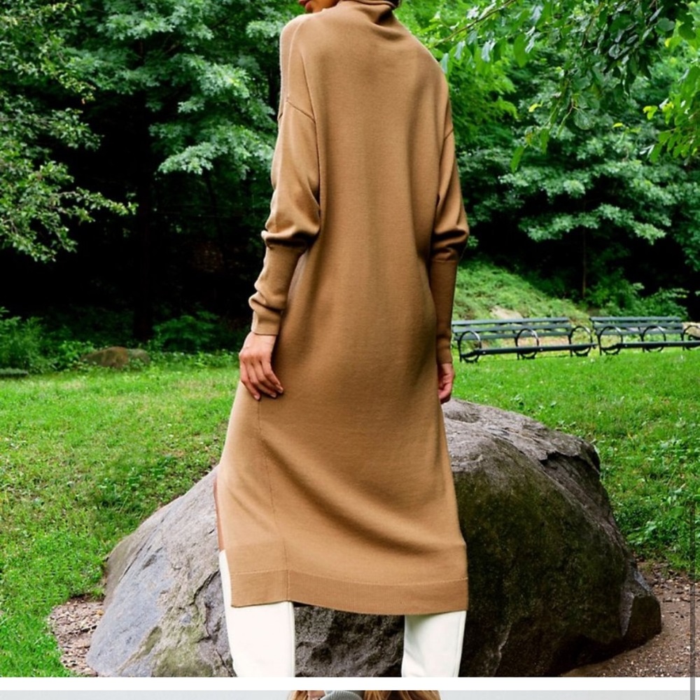 Aritzia knit Sweater Dress - Picture 2 of 10